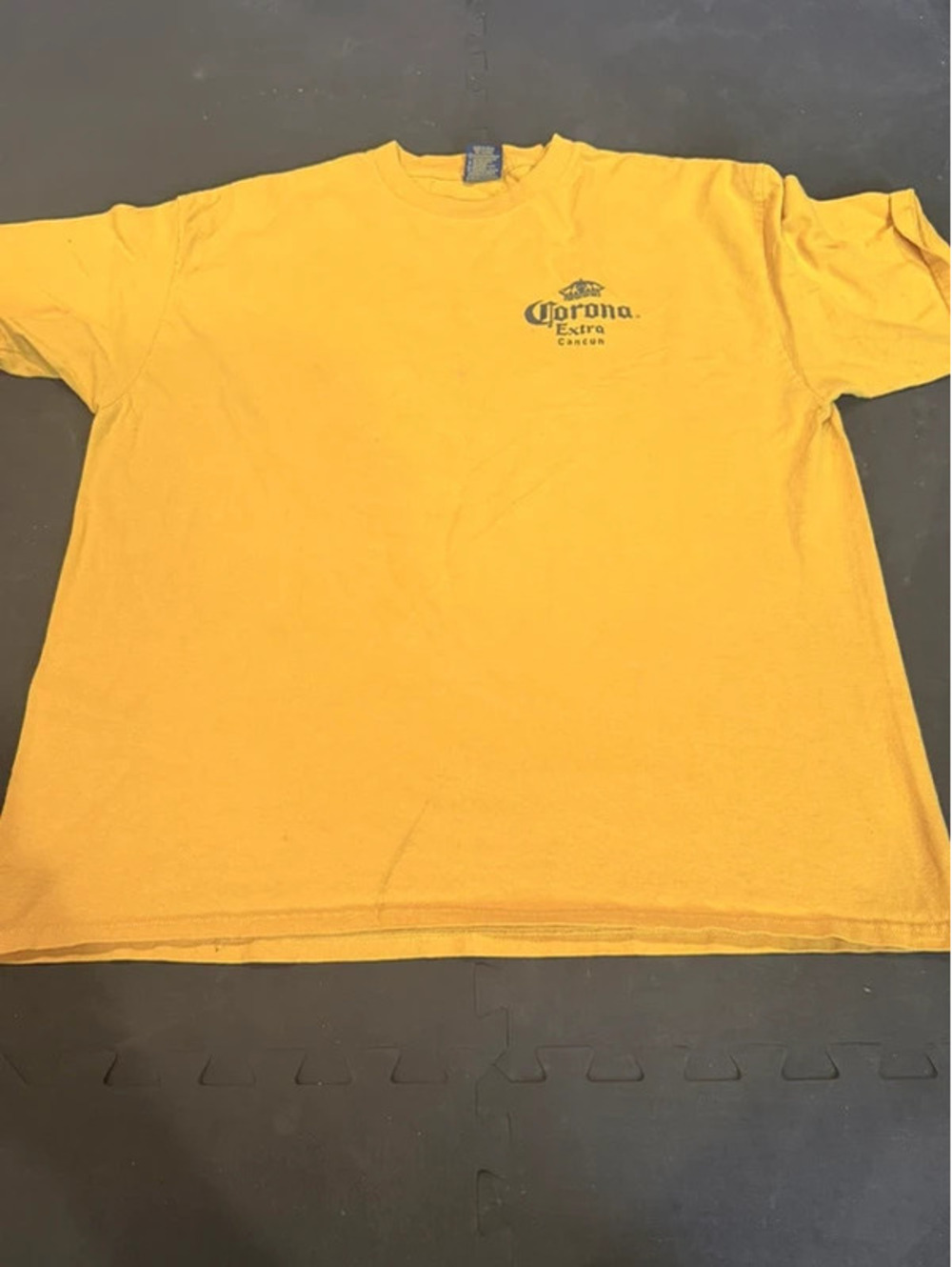 Corona Extra Cancun Double-Sided Graphic T-Shirt  1258
